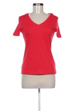 Γυναικείο t-shirt Montego, Μέγεθος S, Χρώμα Κόκκινο, Τιμή 9,00 €, #136808836