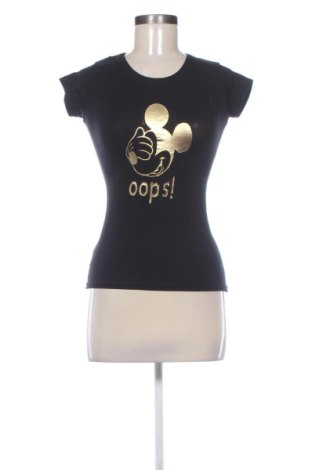 Γυναικείο t-shirt Unbranded, Μέγεθος S, Χρώμα Μαύρο, Τιμή 5,48 €, #136809798