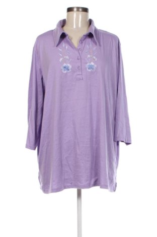 Tricou de femei Unbranded, Mărime 3XL, Culoare Mov, Preț 48,99 Lei, #136809940