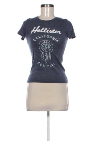 Dámské tričko Hollister, Velikost XS, Barva Modrá, Cena  245,00 Kč, #136810688