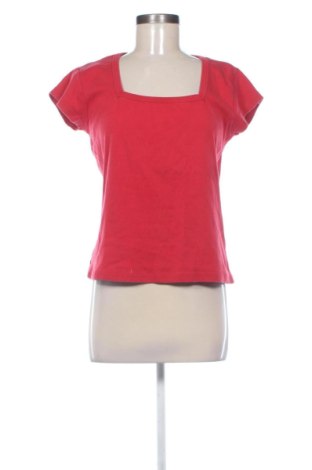 Γυναικείο t-shirt Unbranded, Μέγεθος M, Χρώμα Κόκκινο, Τιμή 10,99 €, #136810939