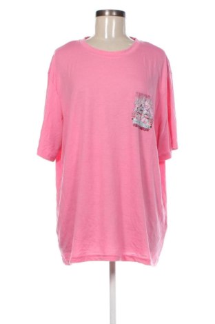 Дамска тениска Manfinity, Размер 3XL, Цвят Розов, Цена 9,20 €, #136810975
