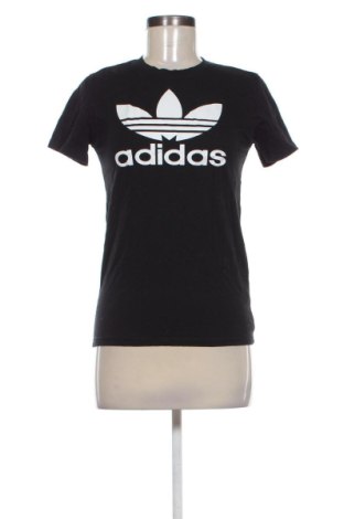 Damski T-shirt Adidas, Rozmiar S, Kolor Czarny, Cena 74,99 zł, #136811149