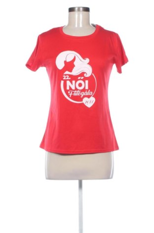 Γυναικείο t-shirt Roly, Μέγεθος S, Χρώμα Κόκκινο, Τιμή 6,92 €, #136811460