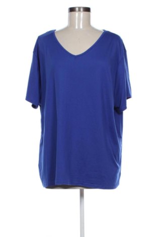 Γυναικείο t-shirt SHEIN, Μέγεθος 3XL, Χρώμα Μπλέ, Τιμή 9,99 €, #136811595