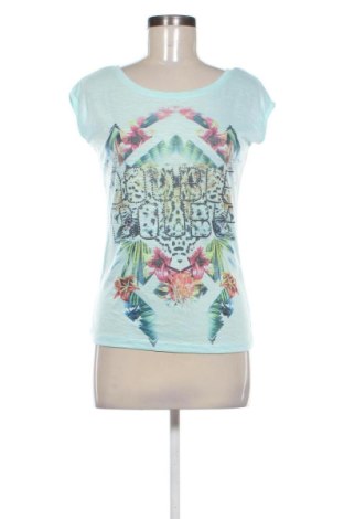 Tricou de femei Unbranded, Mărime M, Culoare Albastru, Preț 47,99 Lei, #136811758