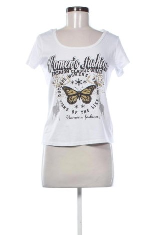 Γυναικείο t-shirt Unbranded, Μέγεθος M, Χρώμα Λευκό, Τιμή 9,99 €, #136812669
