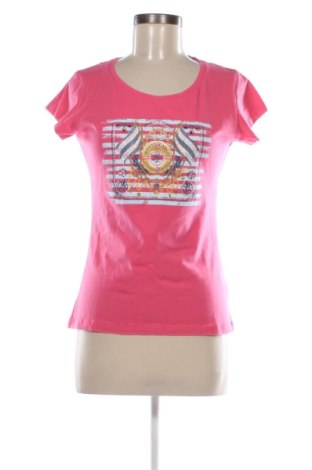 Damski T-shirt Yes Zee, Rozmiar M, Kolor Różowy, Cena 91,09 zł, #136812889