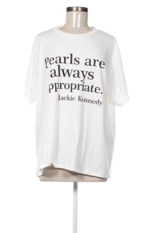 Tricou de femei SHEIN, Mărime XL, Culoare Alb, Preț 46,92 Lei, #136814120