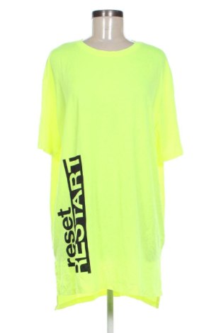 Damski T-shirt Terranova, Rozmiar XL, Kolor Żółty, Cena 33,99 zł, #136814232