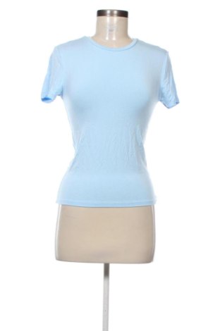 Damski T-shirt Amisu, Rozmiar XS, Kolor Niebieski, Cena 27,99 zł, #136815621