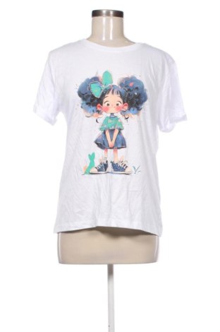 Tricou de femei Unbranded, Mărime M, Culoare Alb, Preț 62,99 Lei, #136816677