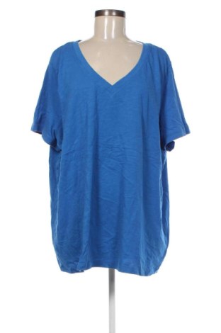 Tricou de femei Unbranded, Mărime 4XL, Culoare Albastru, Preț 64,99 Lei, #136816880