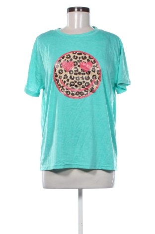 Tricou de femei SHEIN, Mărime XL, Culoare Albastru, Preț 50,99 Lei, #136816972