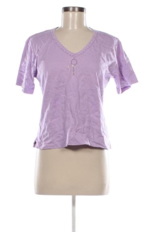 Damski T-shirt Unbranded, Rozmiar M, Kolor Fioletowy, Cena 37,99 zł, #136817144