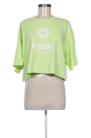 Γυναικείο t-shirt H&M, Μέγεθος M, Χρώμα Πράσινο, Τιμή 10,99 €, #136817657