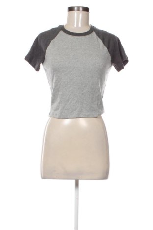 Damen T-Shirt Hollister, Größe S, Farbe Grau, Preis 10,00 €, #136817658