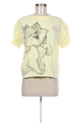 Damen T-Shirt Disney, Größe L, Farbe Gelb, Preis 11,89 €, #136817760