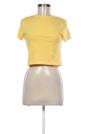 Γυναικείο t-shirt H&M, Μέγεθος S, Χρώμα Κίτρινο, Τιμή 13,00 €, #136817863