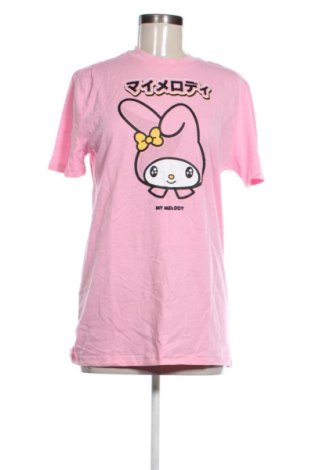 Damski T-shirt Melya Melody, Rozmiar L, Kolor Różowy, Cena 23,99 zł, #136818205