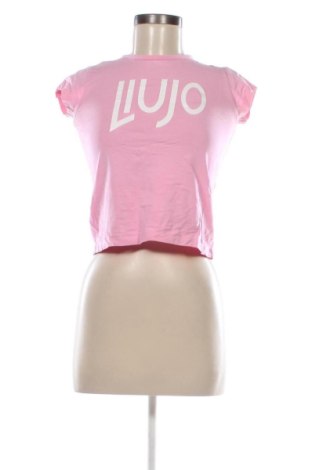 Tricou de femei Liu Jo, Mărime S, Culoare Roz, Preț 169,99 Lei, #136818285