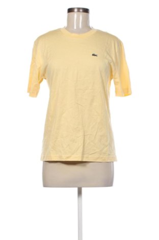 Damen T-Shirt Lacoste, Größe XS, Farbe Gelb, Preis 35,99 €, #136818607