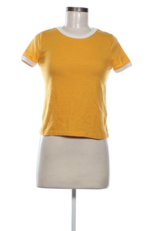 Дамска тениска H&M, Размер S, Цвят Жълт, Цена 7,69 €, #136819761
