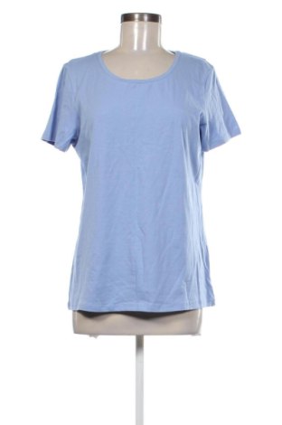 Damski T-shirt Janina, Rozmiar L, Kolor Niebieski, Cena 48,99 zł, #136820050