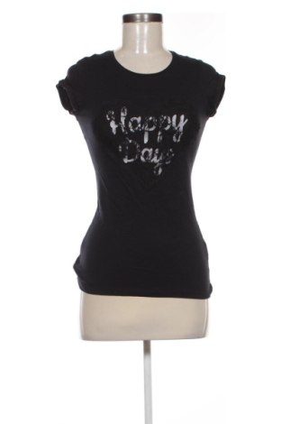 Tricou de femei Terranova, Mărime XS, Culoare Negru, Preț 34,99 Lei, #136820083