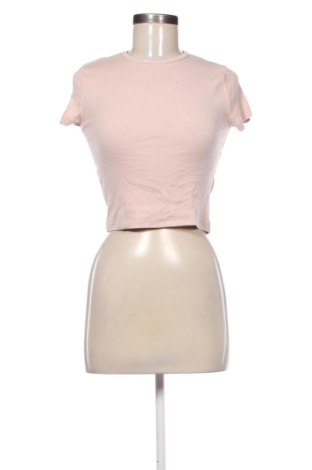 Damen T-Shirt H&M, Größe S, Farbe Aschrosa, Preis 10,99 €, #136820163