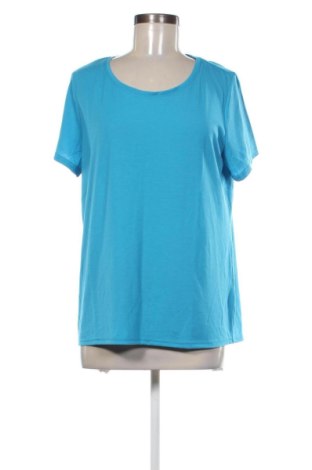 Damen T-Shirt Janina, Größe XL, Farbe Blau, Preis 10,99 €, #136820177