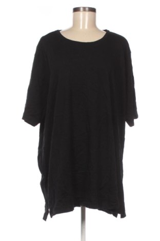 Tricou de femei Ulla Popken, Mărime 4XL, Culoare Negru, Preț 74,99 Lei, #136822139