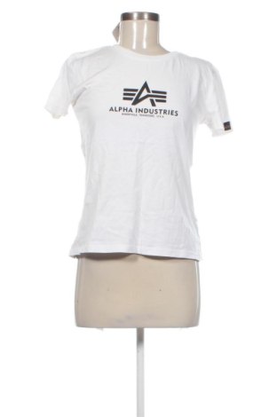 Dámske tričko Alpha Industries, Veľkosť M, Farba Biela, Cena  16,00 €, #136824028