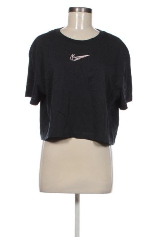 Дамска тениска Nike, Размер L, Цвят Черен, Цена 13,80 €, #136824038