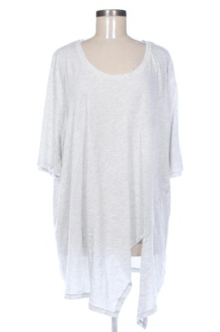 Γυναικείο t-shirt Sheego, Μέγεθος 4XL, Χρώμα Γκρί, Τιμή 13,99 €, #136824472