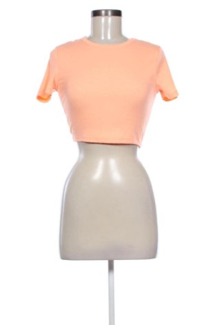Damski T-shirt H&M, Rozmiar S, Kolor Pomarańczowy, Cena 53,99 zł, #136824565