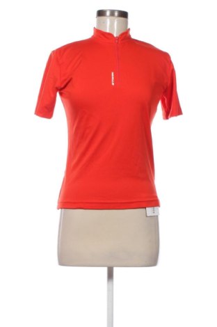 Damski T-shirt Decathlon, Rozmiar M, Kolor Czerwony, Cena 30,99 zł, #136824909