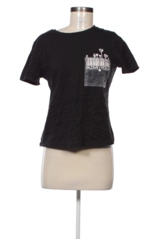 Tricou de femei Porta Fortuna, Mărime L, Culoare Negru, Preț 74,99 Lei, #136825166