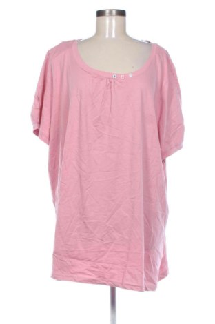Tricou de femei Unbranded, Mărime 4XL, Culoare Roz, Preț 62,99 Lei, #136825748