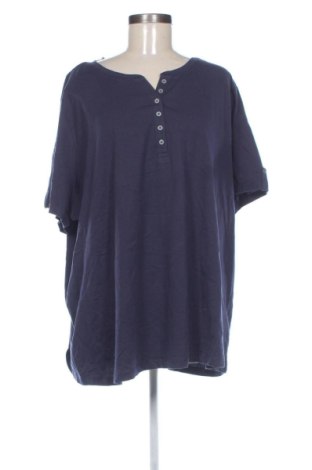 Дамска тениска Unbranded, Размер 4XL, Цвят Син, Цена 11,24 €, #136826334