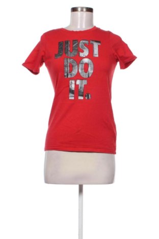 Damski T-shirt Nike, Rozmiar XS, Kolor Czerwony, Cena 40,99 zł, #136827072