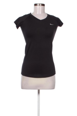 Damen T-Shirt Nike, Größe S, Farbe Schwarz, Preis 18,99 €, #136827093