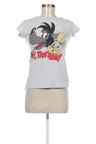Γυναικείο t-shirt Unbranded, Μέγεθος XL, Χρώμα Γκρί, Τιμή 9,99 €, #136827421