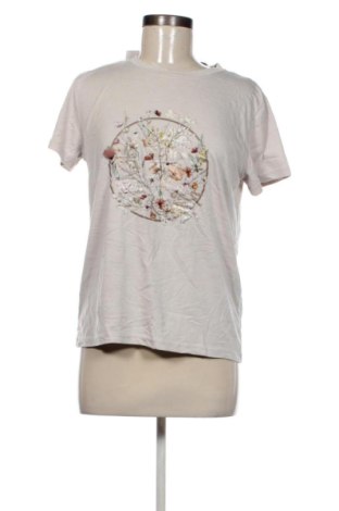 Tricou de femei SHEIN, Mărime L, Culoare Bej, Preț 50,99 Lei, #136827960