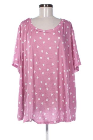 Дамска тениска SHEIN, Размер 3XL, Цвят Розов, Цена 8,69 €, #136827987