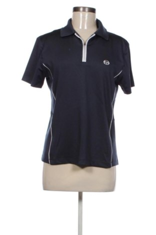 Дамска тениска Sergio Tacchini, Размер L, Цвят Син, Цена 5,11 €, #136827991