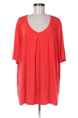 Дамска тениска Samoon, Размер 5XL, Цвят Червен, Цена 9,20 €, #136828570