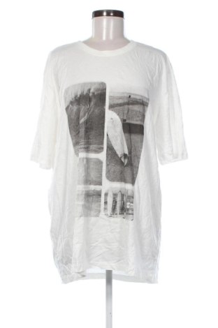 Дамска тениска Unbranded, Размер 4XL, Цвят Бял, Цена 12,27 €, #136828950