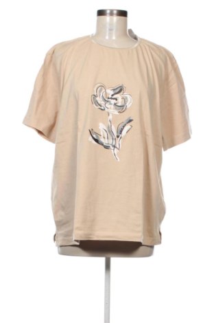 Tricou de femei Unbranded, Mărime XL, Culoare Bej, Preț 46,92 Lei, #136829036