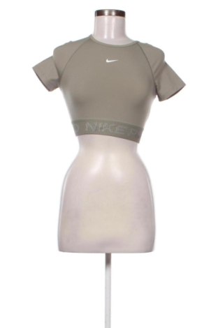 Γυναικείο t-shirt Nike, Μέγεθος XS, Χρώμα Πράσινο, Τιμή 22,99 €, #136829431